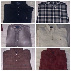 BLOWOUT LOT 6 XL Ralph Lauren Polo Shirt